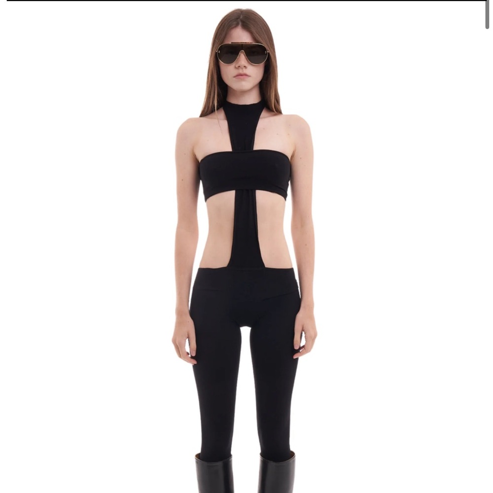 Chic Black Cutout Jumpsuit